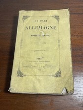 Livre de L'Art en Allemagne
