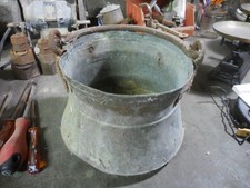 Ancien Chaudron en cuivre XX