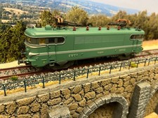 Locomotive BB 9522 lima état