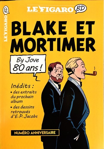 Blake mortimer - ​🧐,