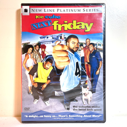 Next friday dvd ice - next, (2000)