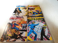 Lot de 4  albums LONG RIFLE 21