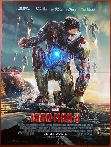Affiche iron man super - iron, 3
