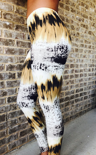 Mixed animal print snake - animal,