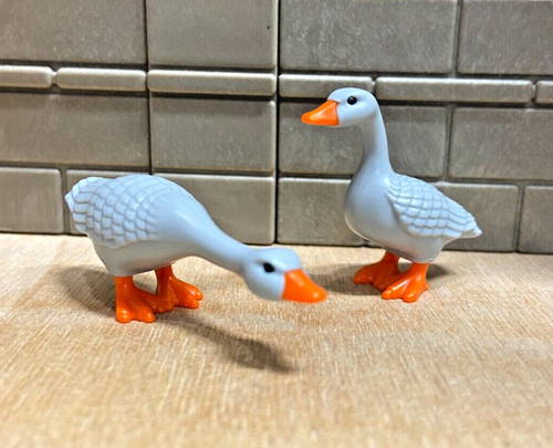 Playmobil animaux oies - animaux,