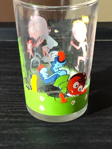 Ancien verre moutarde - a,