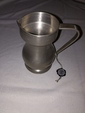 Ancien Pichet En Étain 95%