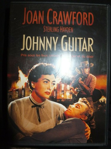Dvd johnny guitar - johnny,