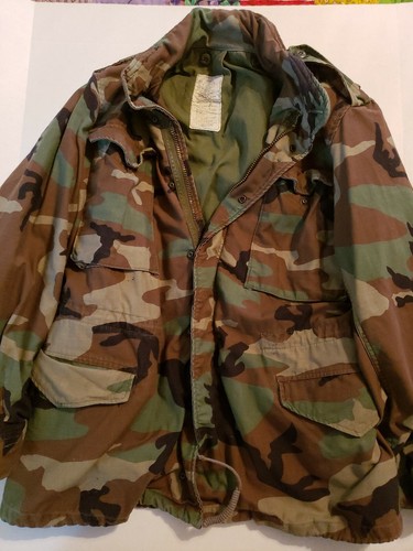Army surplus coat cammo - army,