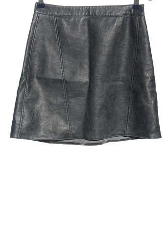 Zara jupe cuir - jupe, en