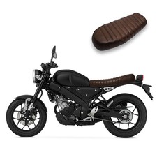 Selle Café-Racer BMW R 100 R, R 1100 R, R 1150 R, R 1200 R/Classic Flat brun