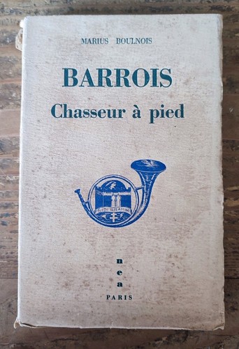 Livre ancien barrois chasseur - livre,