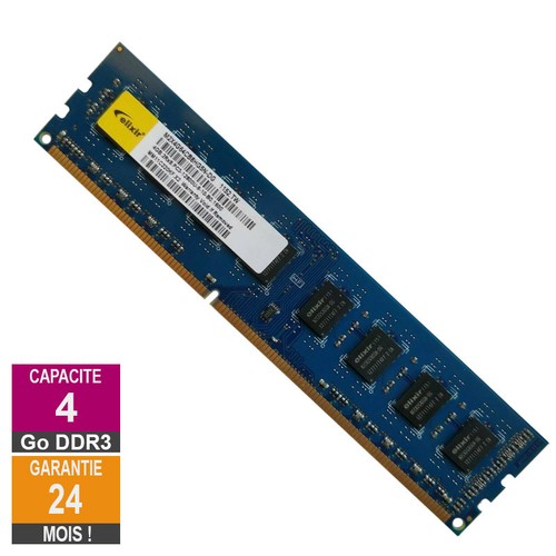Barrette mémoire 4go - barrette, ddr3