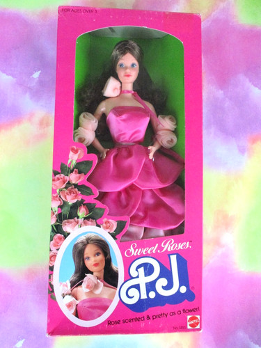 Sweet roses doll barbie - roses,
