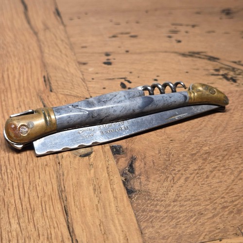 Couteau laguiole ancien pliant - couteau,
