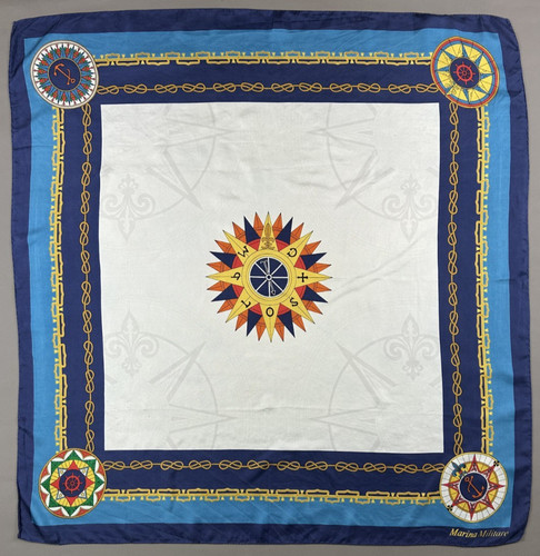 Authentique foulard vintage - , "