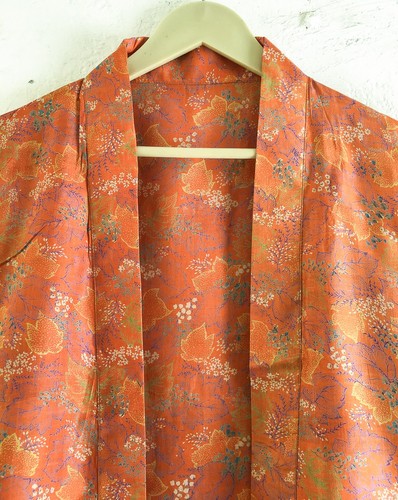 Kimono midi vintage - vintage, en