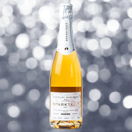 Thé pétillant sparkteez - thé,