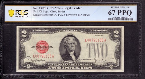 1928 legal tender red - g,