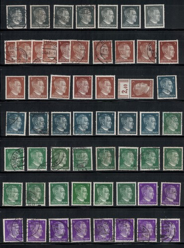 Lot 350 oblit - tp,