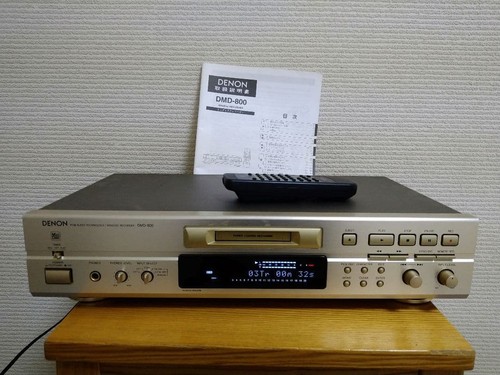 Denon dmd 800 - dmd-800, md