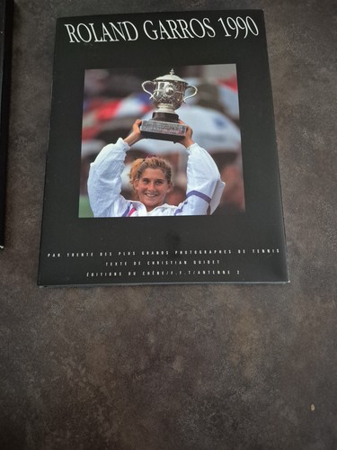 Livre roland garros 1990 - -roland,