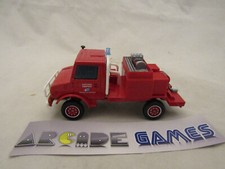 VEHICULE 1/50 UNIMOG 4x4 CAMIVA POMPIERS - SOLIDO HACHETTE N°79 (vendeur pro)
