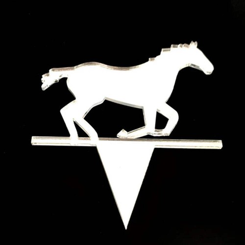 Toppeurs gâteau cheval - gâteau,