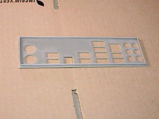 Shield plaque arriere - i/o,