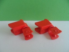 PLAYMOBIL – Connecteurs beige de harnais avec accroche / Harness / 3245 3729