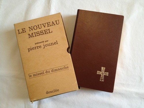 Nouveau missel du - nouveau, missel.