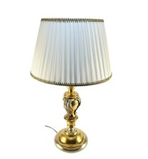 Lumière Grande Classique En Bois Classique Or 1 Lumière COLL DBS 301/BG