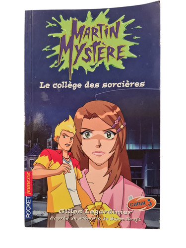 Livre martin mystère tome 2 - tome,
