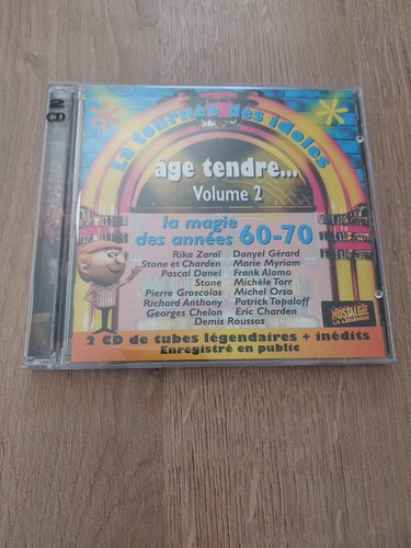 Age tendre tournée des - la,