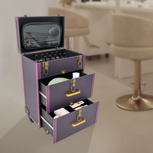 Portable makeup train - makeup,