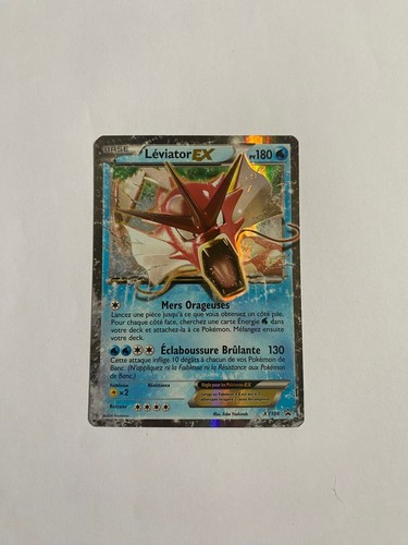 Léviator xy106 pokémon - léviator, ex