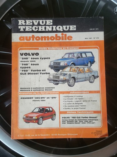Rta revue technique - revue,