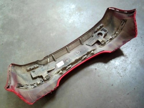 Pare choc arriere opel astra - pare,