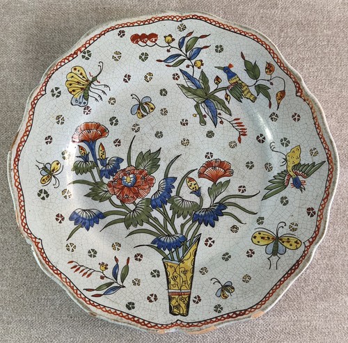 Belle assiette ceramique - belle,