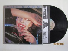 RARE LP- THE CARS-THE CARS-ELECTRA-52088-FRENCH-1978