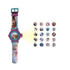 LA REINE DES NEIGES Montre digitale avec projection de 20 images - LEXIBOOK