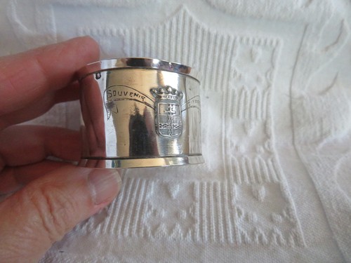 Ancien rond serviette en - rond,