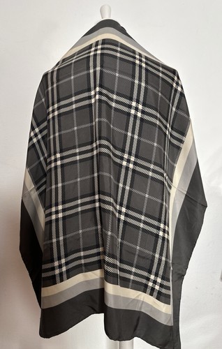 Foulard carré soie - carré, de