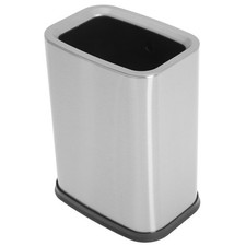  Poubelle Inox Meuble A Cuisine Pour Salle De Bain Avec Couvercle