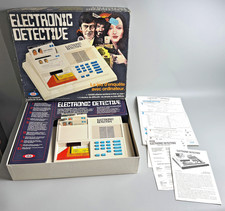 Electronic detective jeu - detective, –