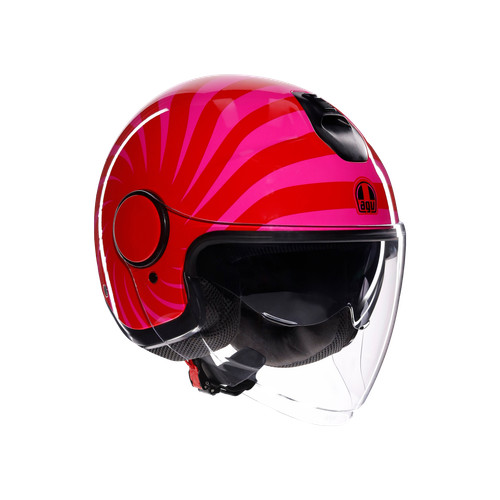 Casque jet agv eteres - casque,
