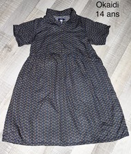Okaidi ans fille robe - ans,