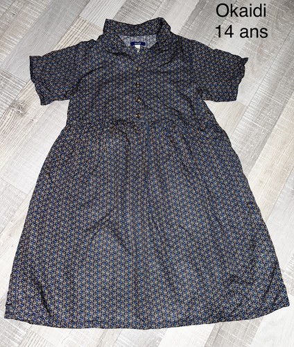 Okaidi ans fille robe - okaidi,
