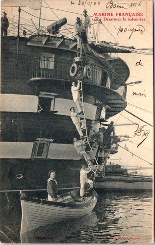 Bateaux desarmez la - -,