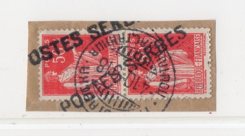 France timbres anciens des - ,